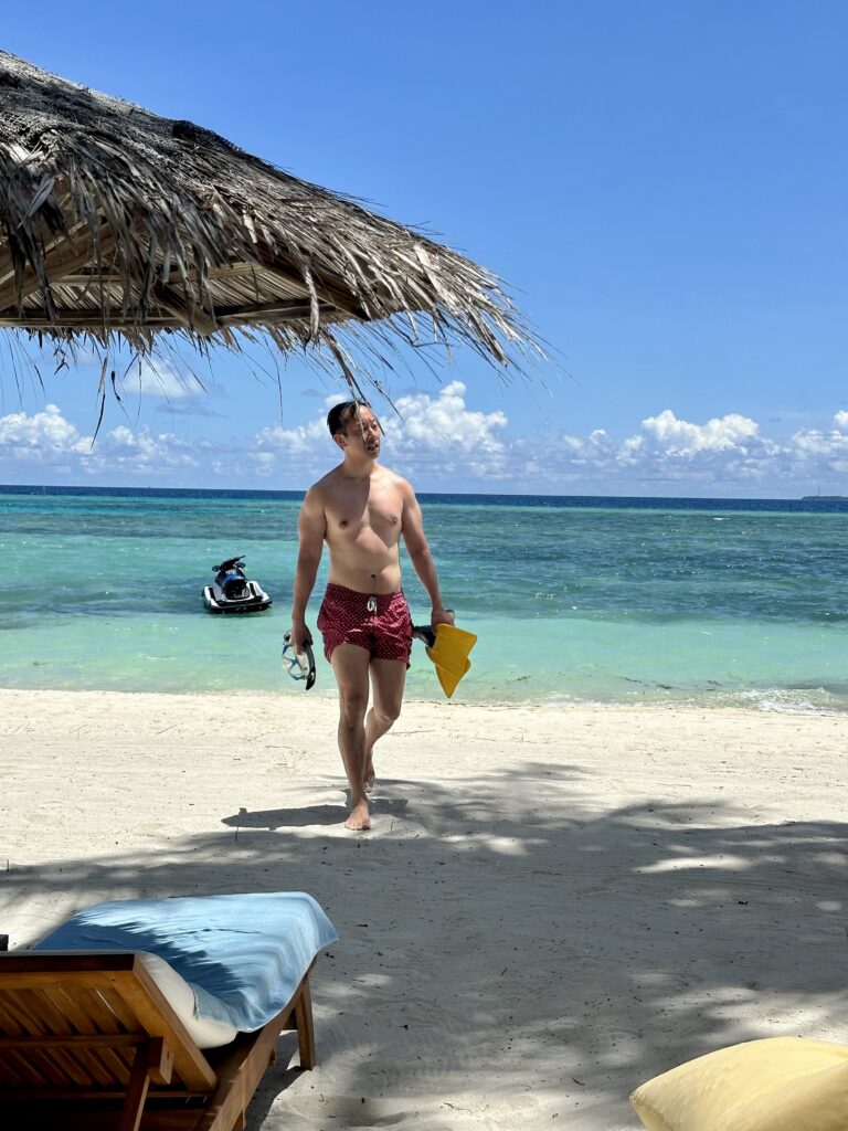 Ozen Life Maadhoo offers a wide range of snorkeling activities and motorized water sports equipment for hire, ensuring an adventurous Maldives getaway.