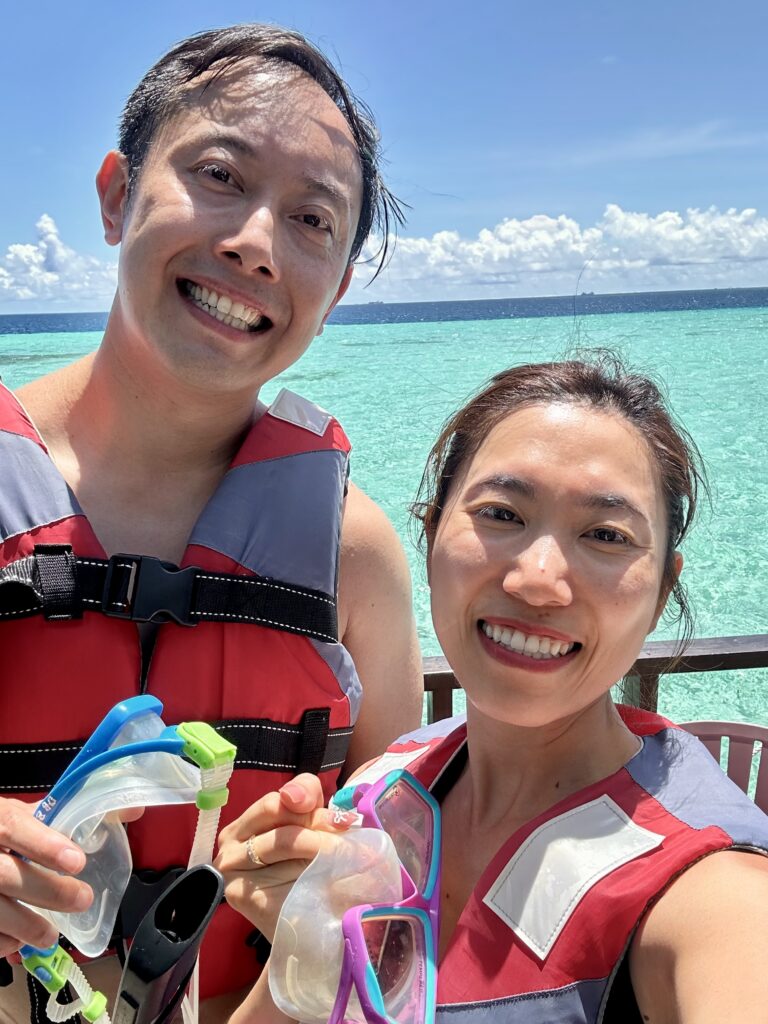 The Indulgence Package at Ozen Life Maadhoo offers the perfect combination of luxury and adventure, including free snorkeling equipment and guided trips to nearby reefs.