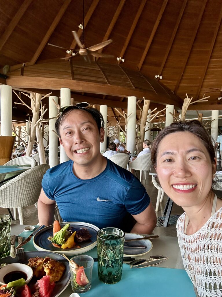 A culinary journey awaits at Ozen Life Maadhoo with a wide range of dining options, including seafood, international dishes, and traditional Maldivian fare.