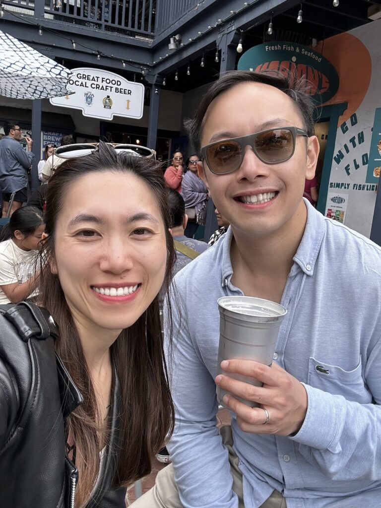 San Diego brewery with customers enjoying freshly brewed craft beers