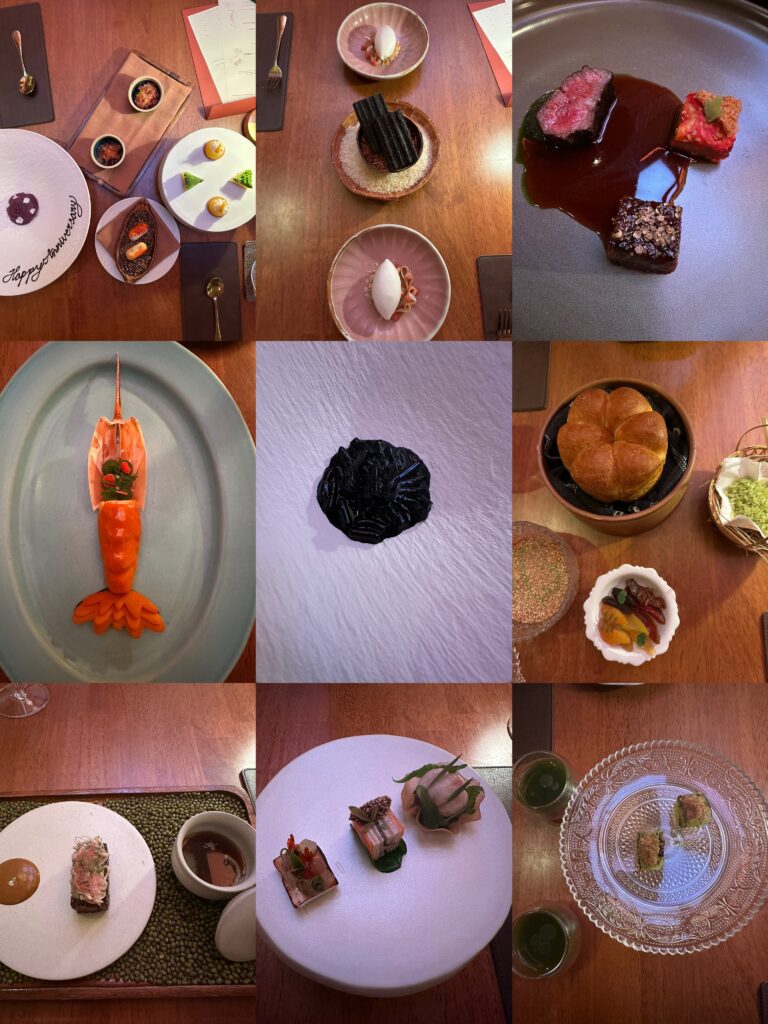 An exquisite 6-course Thai tasting experience at Baan Tepa, with seasonal and locally sourced ingredients