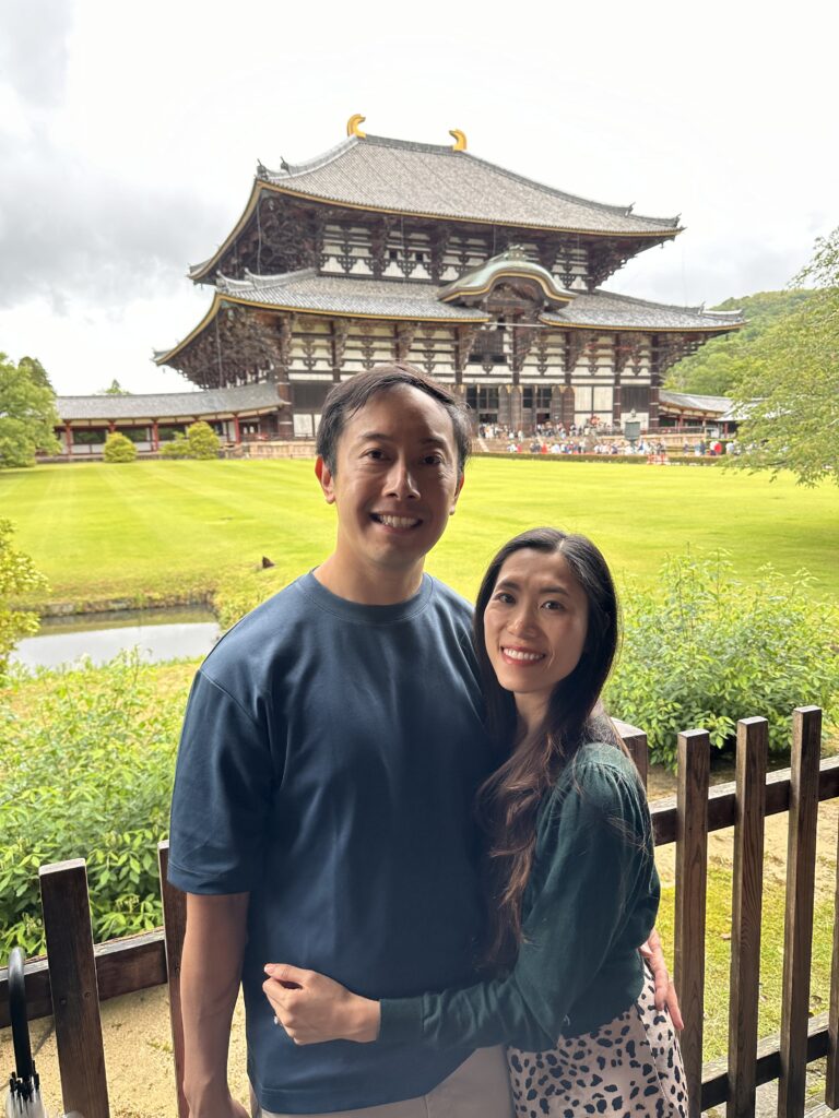 Front view of Tōdai-ji Temple’s Daibutsuden Hall, one of the largest wooden structures in the world